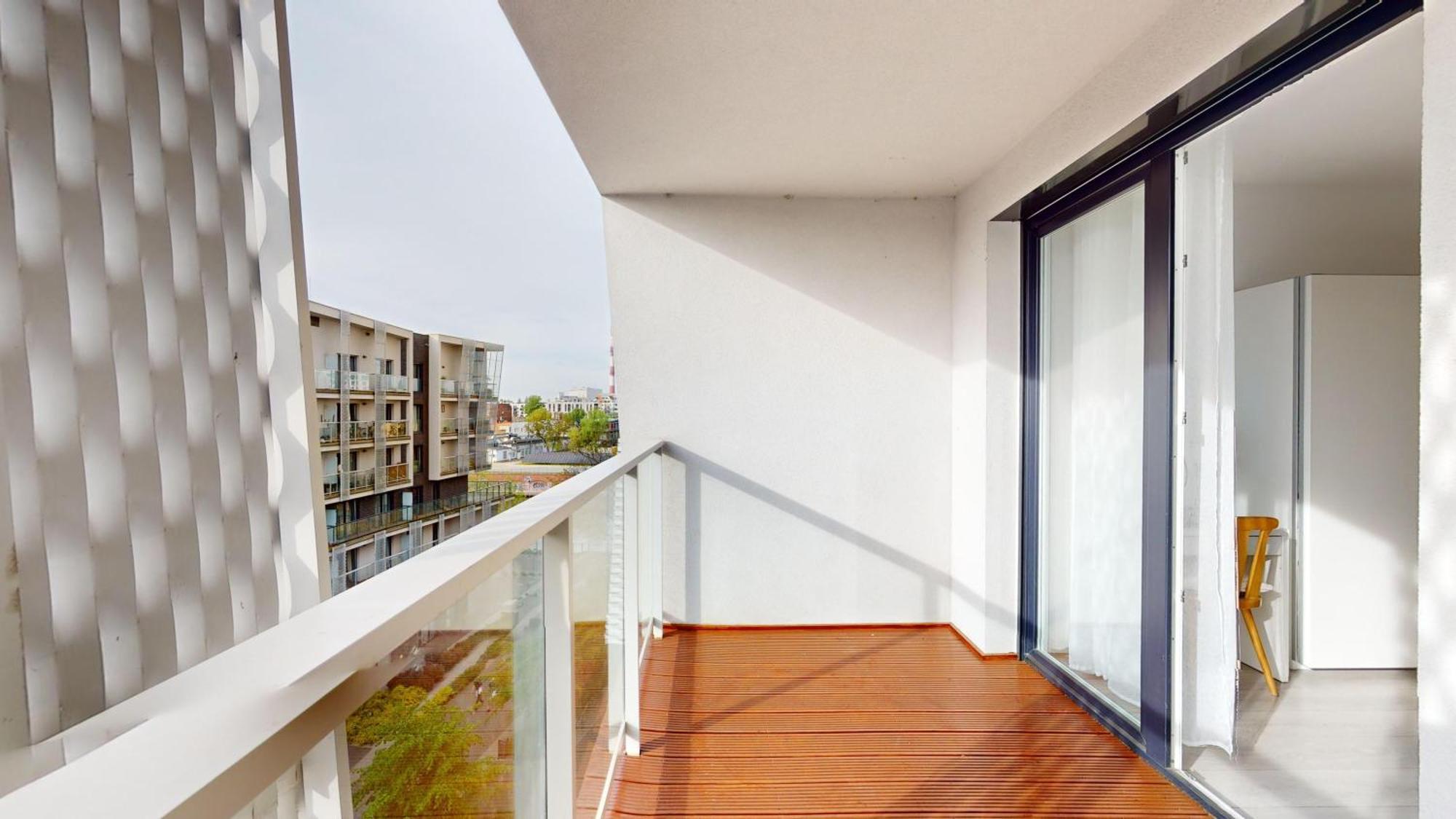 Family House By The River Odra -Panoramic Terrace - 3Room Apartment With 2 Separate Bedrooms And 2 Balconies By Wroapart-Pl- Perfect For Family & Business Stays Вроцлав Екстериор снимка