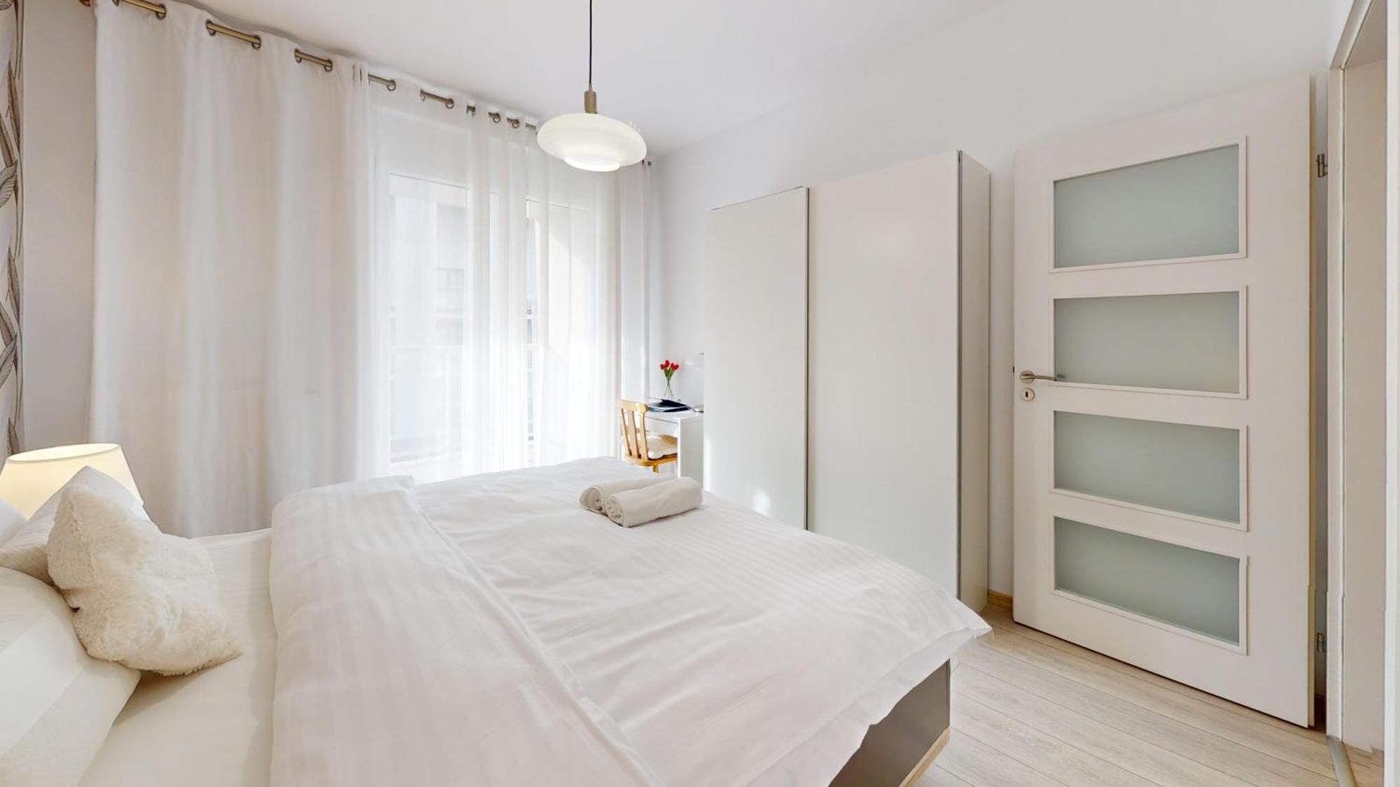 Family House By The River Odra -Panoramic Terrace - 3Room Apartment With 2 Separate Bedrooms And 2 Balconies By Wroapart-Pl- Perfect For Family & Business Stays Вроцлав Екстериор снимка