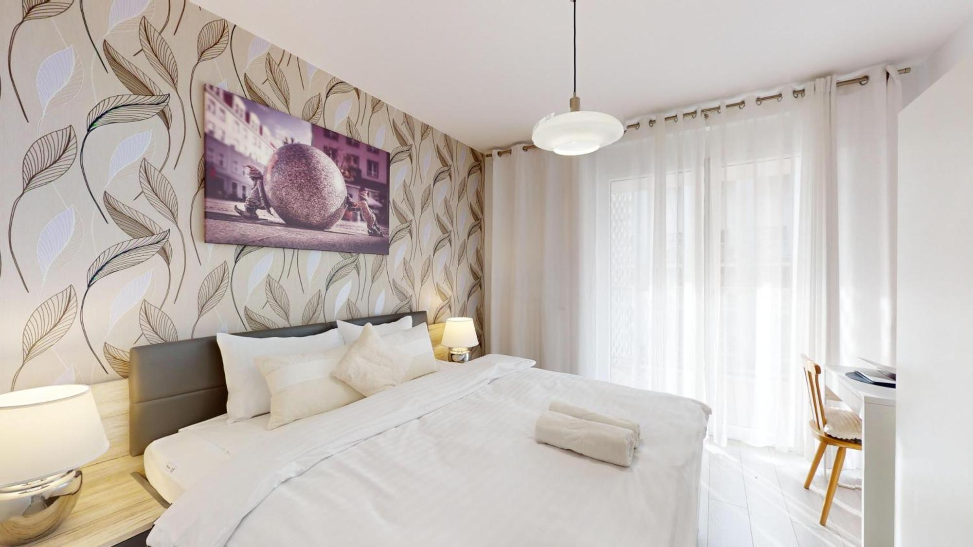 Family House By The River Odra -Panoramic Terrace - 3Room Apartment With 2 Separate Bedrooms And 2 Balconies By Wroapart-Pl- Perfect For Family & Business Stays Вроцлав Екстериор снимка