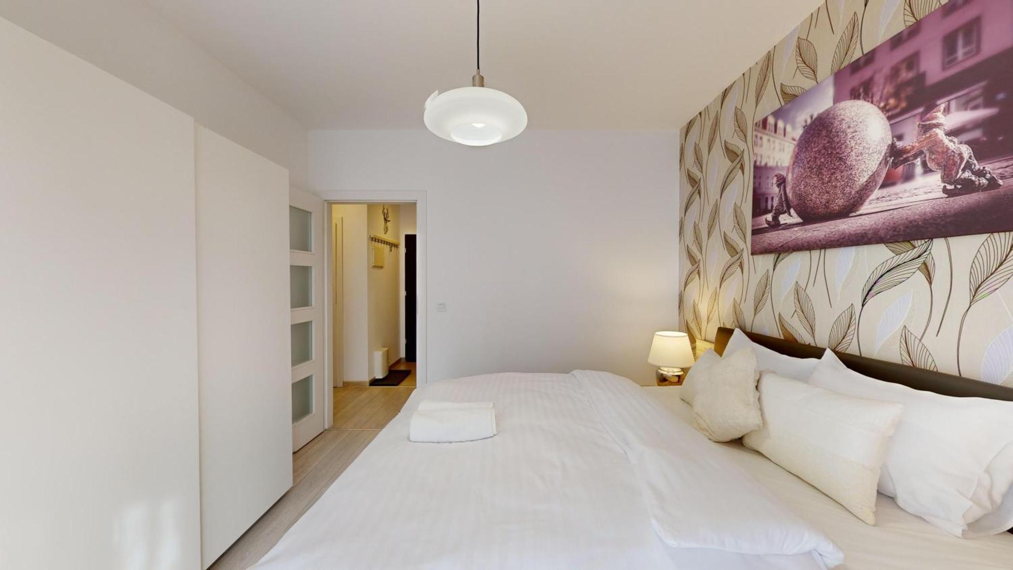 Family House By The River Odra -Panoramic Terrace - 3Room Apartment With 2 Separate Bedrooms And 2 Balconies By Wroapart-Pl- Perfect For Family & Business Stays Вроцлав Екстериор снимка