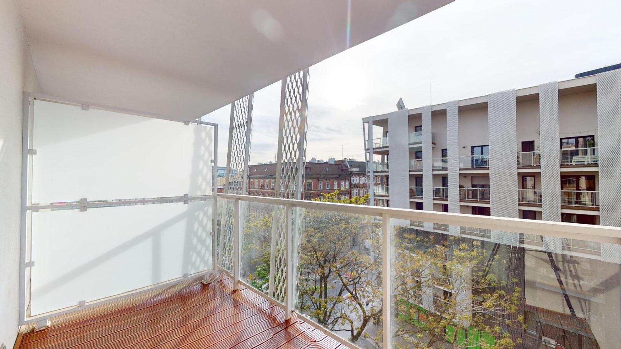 Family House By The River Odra -Panoramic Terrace - 3Room Apartment With 2 Separate Bedrooms And 2 Balconies By Wroapart-Pl- Perfect For Family & Business Stays Вроцлав Екстериор снимка