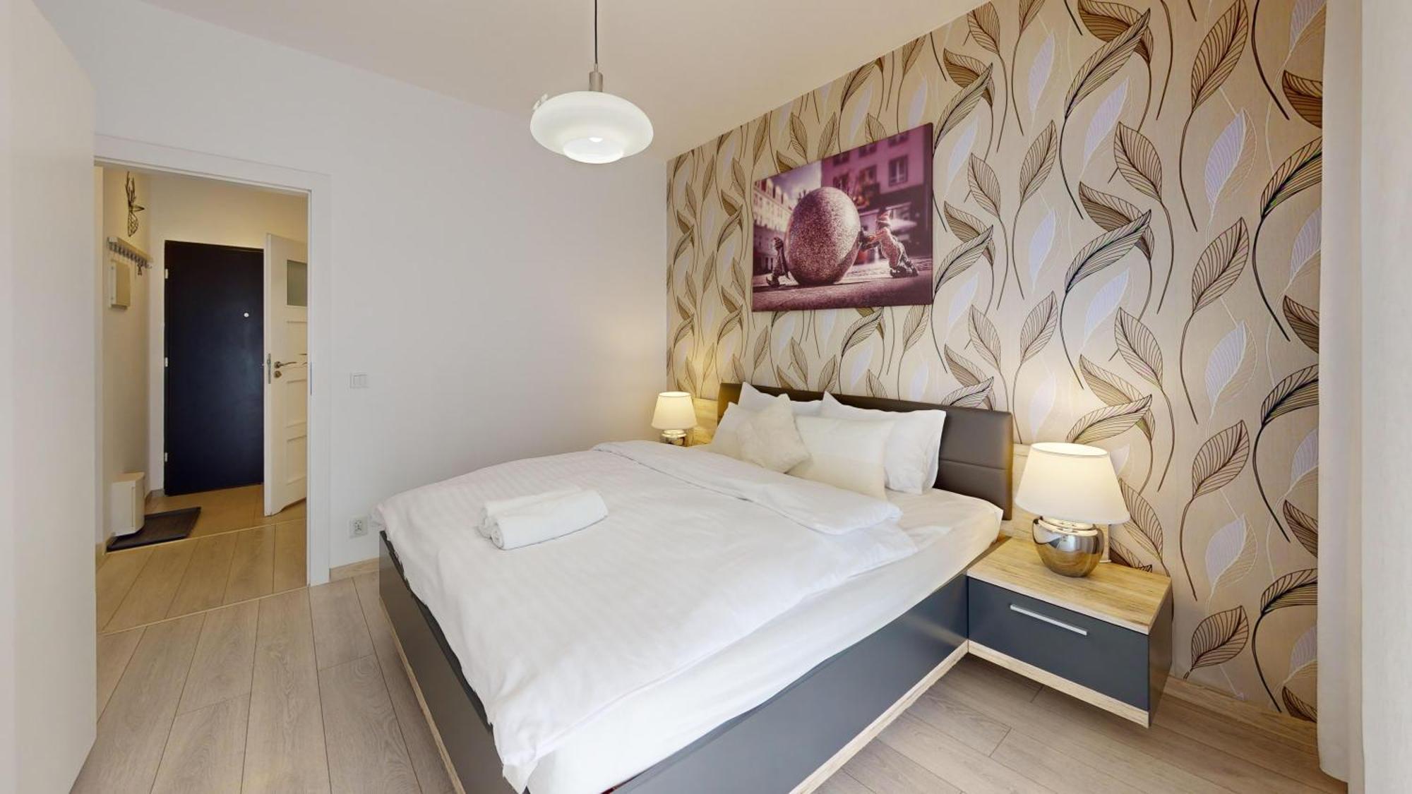 Family House By The River Odra -Panoramic Terrace - 3Room Apartment With 2 Separate Bedrooms And 2 Balconies By Wroapart-Pl- Perfect For Family & Business Stays Вроцлав Екстериор снимка